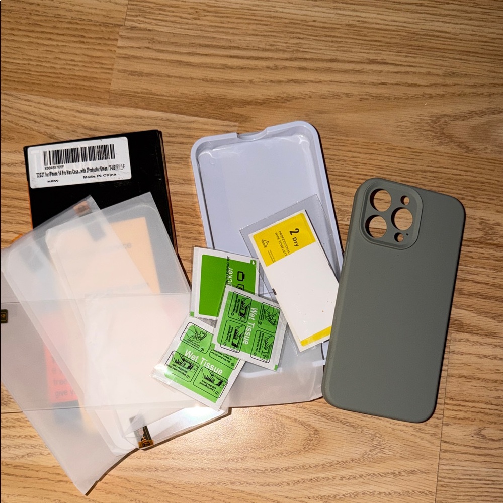 Gray Phone Case for Electronics